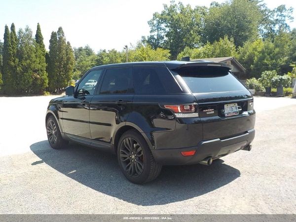 2017 LAND ROVER RANGE ROVER SPORT