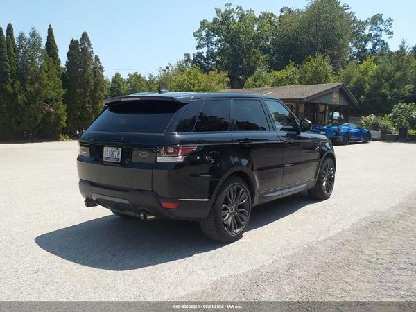 2017 LAND ROVER RANGE ROVER SPORT