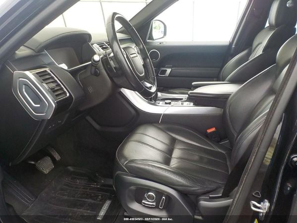 2017 LAND ROVER RANGE ROVER SPORT