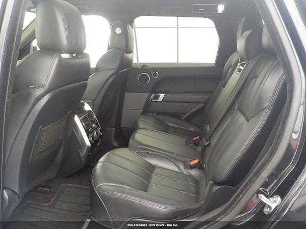 2017 LAND ROVER RANGE ROVER SPORT