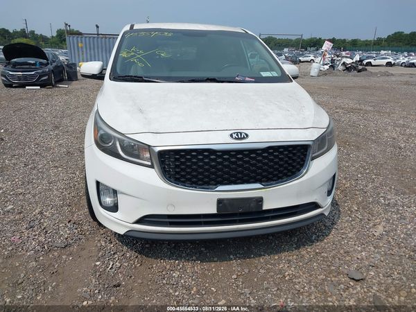 2016 KIA SEDONA EX