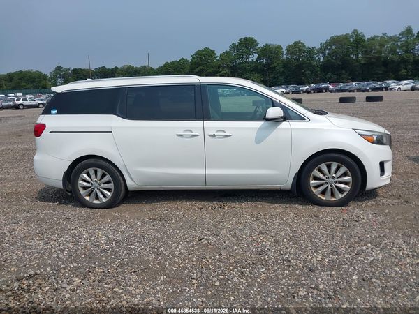 2016 KIA SEDONA EX