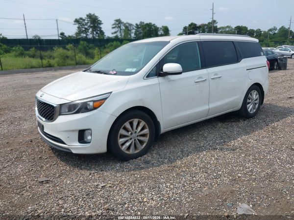 2016 KIA SEDONA EX