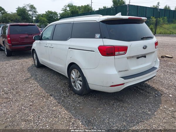 2016 KIA SEDONA EX