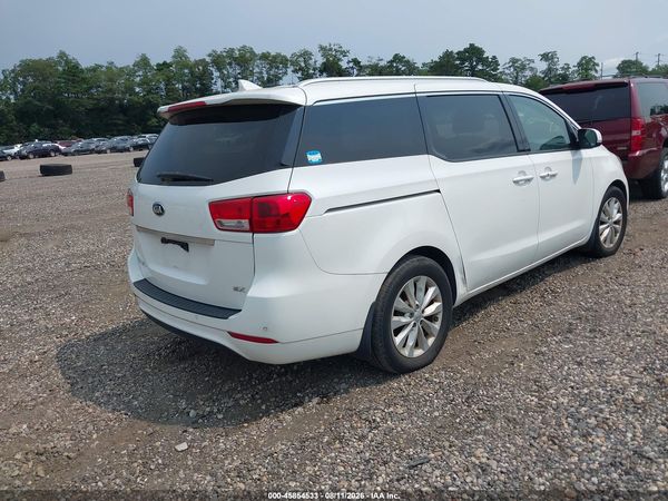 2016 KIA SEDONA EX