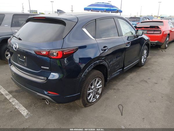 2025 MAZDA CX-5 2.5 S SELECT