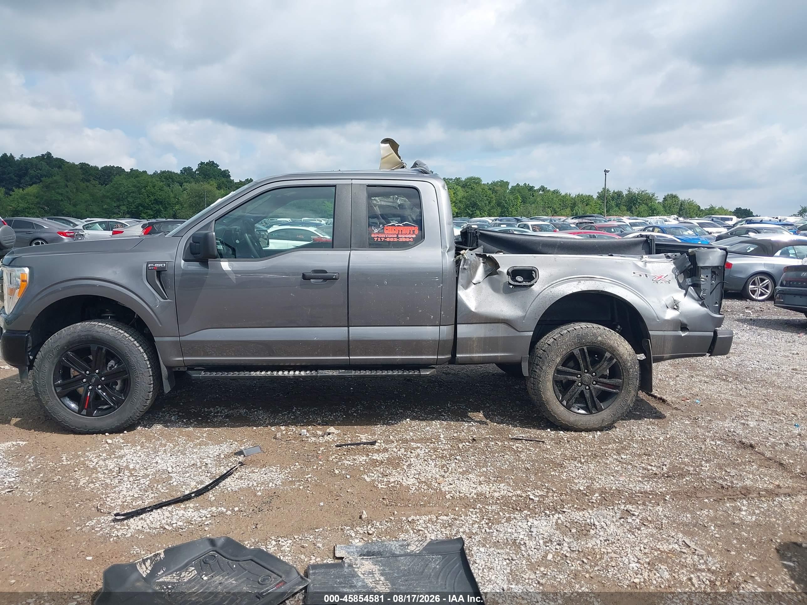2022 FORD F-150 XL