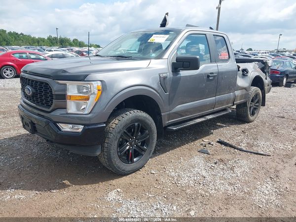 2022 FORD F-150 XL