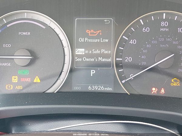2019 LEXUS RX 450H 450h Standard
