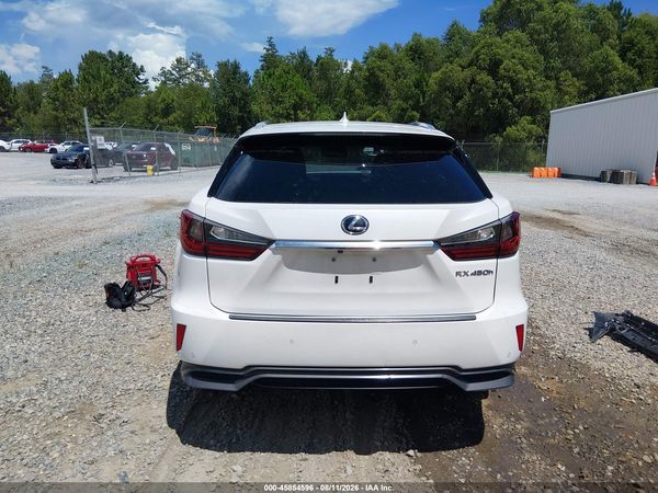 2019 LEXUS RX 450H 450h Standard