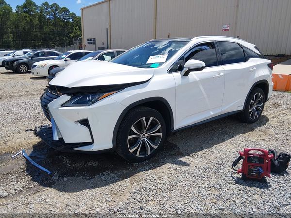 2019 LEXUS RX 450H 450h Standard