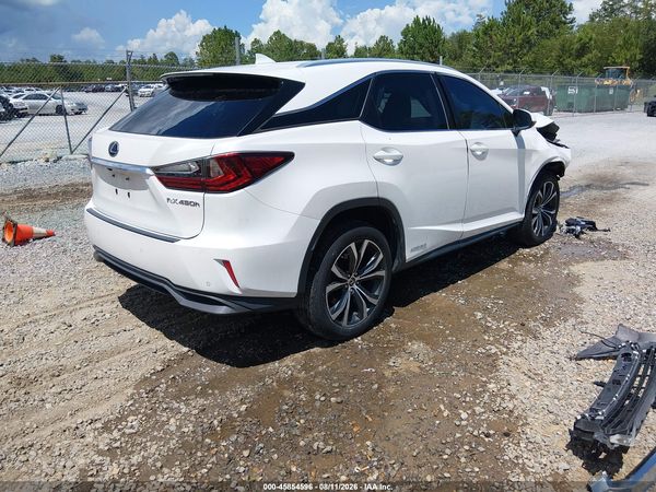 2019 LEXUS RX 450H 450h Standard