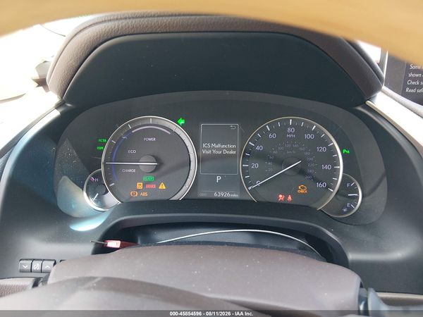 2019 LEXUS RX 450H 450h Standard