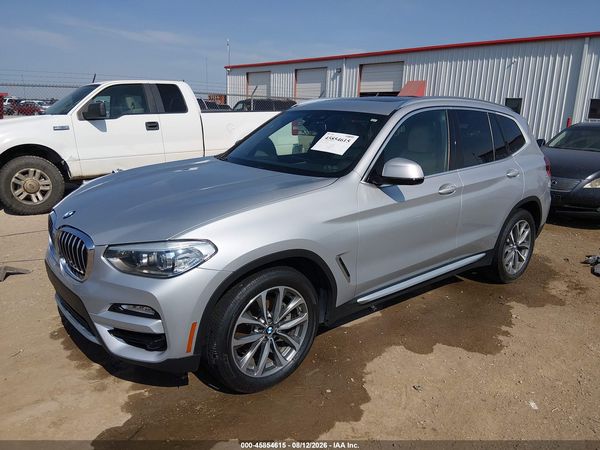 2019 BMW X3 SDRIVE30I