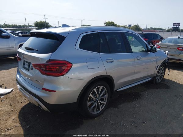 2019 BMW X3 SDRIVE30I