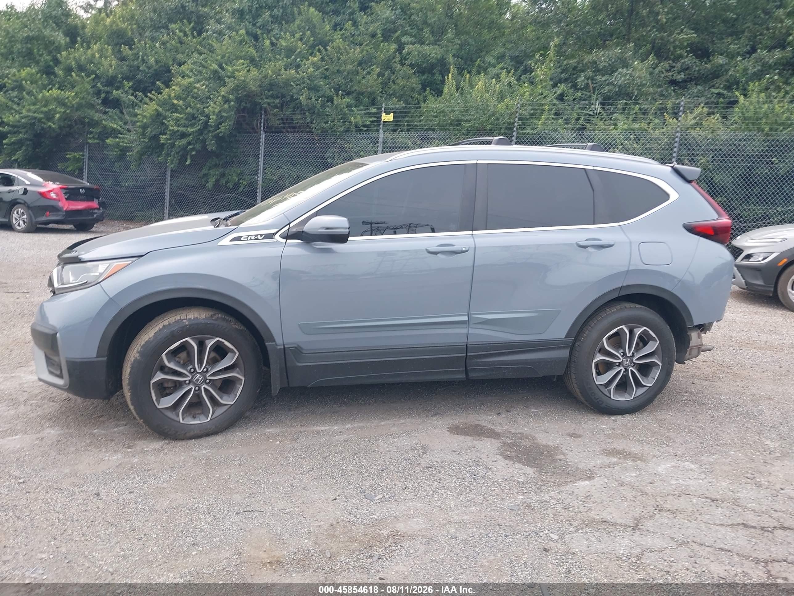 2022 HONDA CR-V AWD EX-L