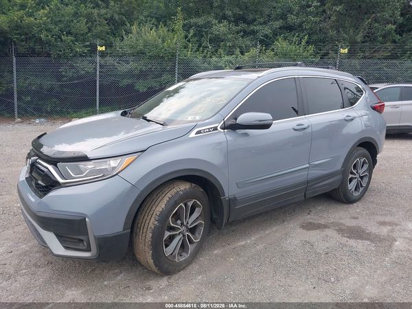 2022 HONDA CR-V AWD EX-L