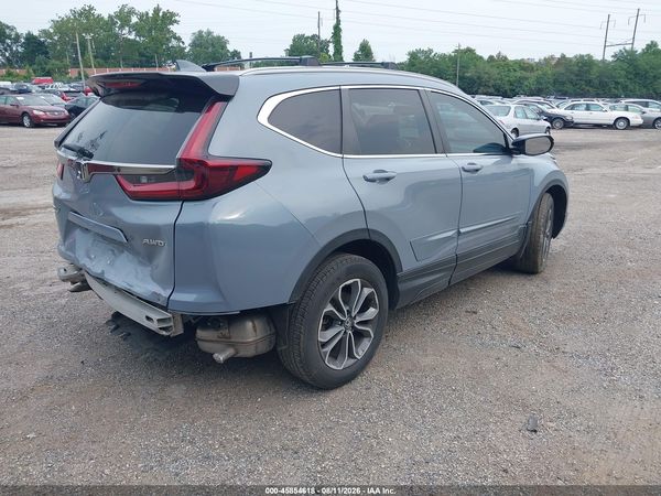 2022 HONDA CR-V AWD EX-L