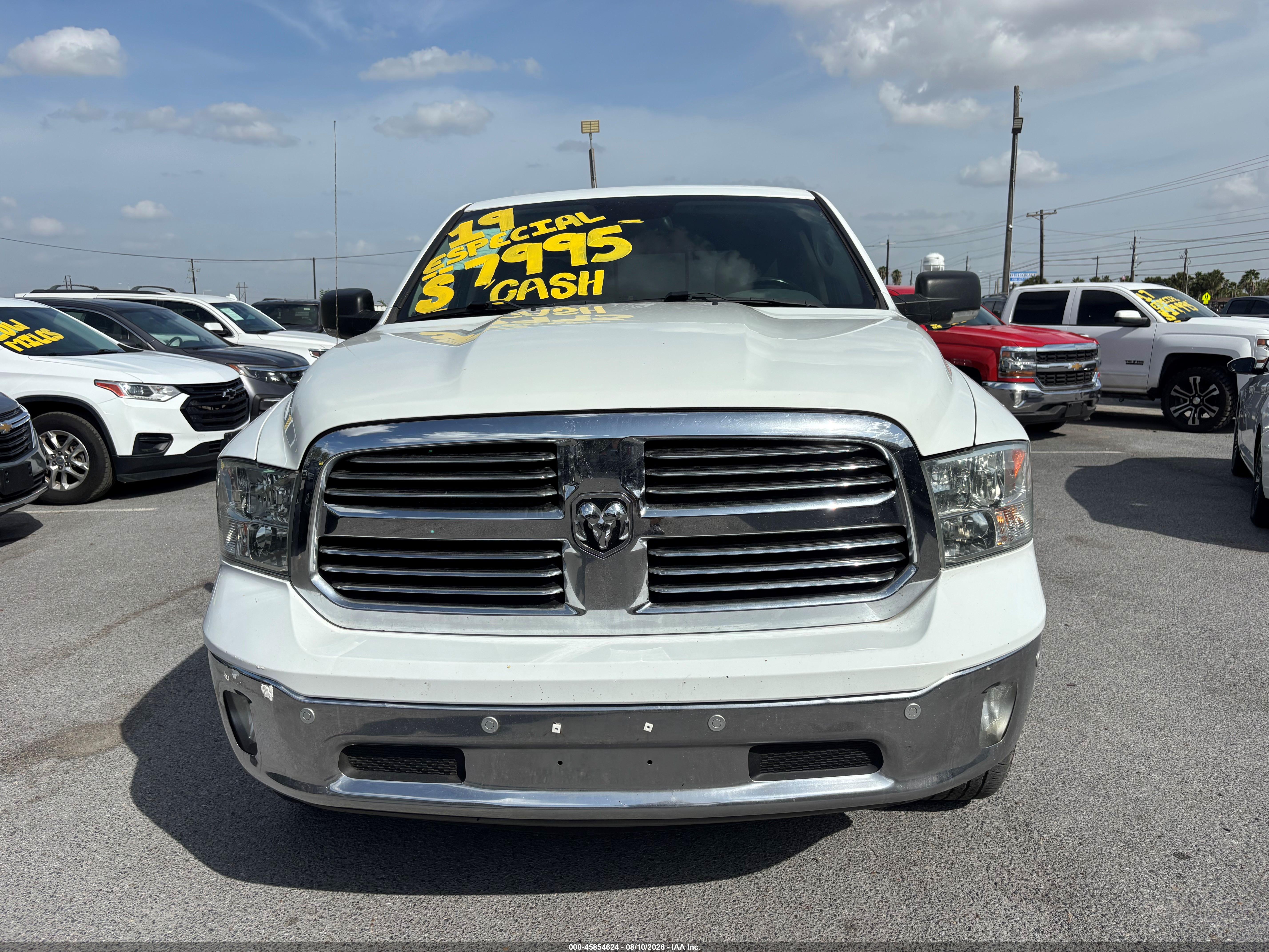 2019 RAM 1500 CLASSIC BIG HORN  4X4 6'4 BOX