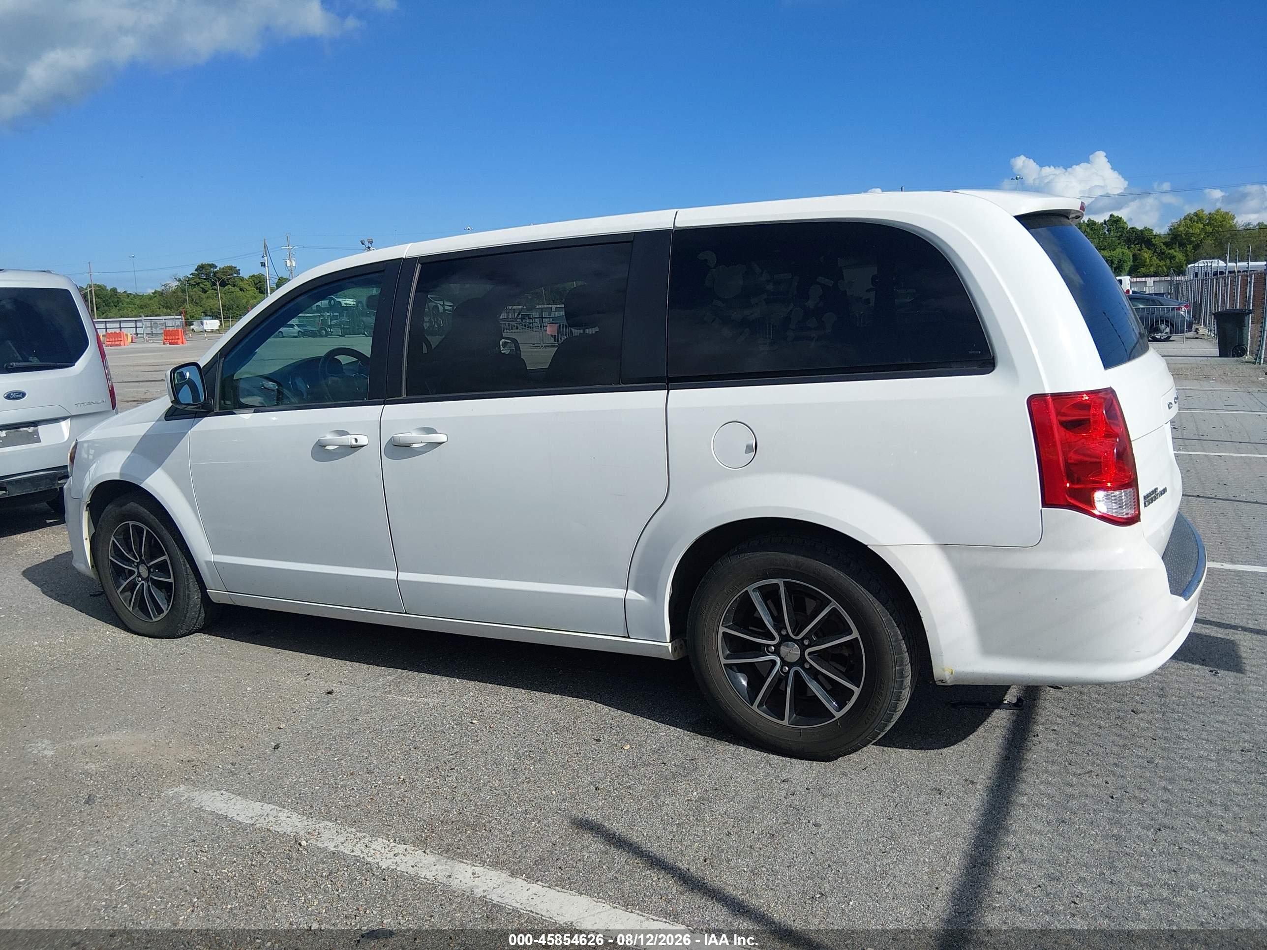 2018 DODGE GRAND CARAVAN GT
