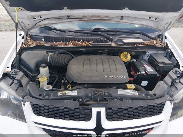 2018 DODGE GRAND CARAVAN GT