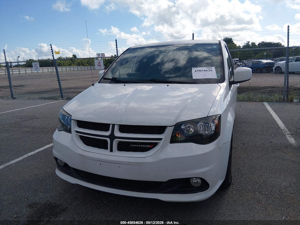 2018 DODGE GRAND CARAVAN GT