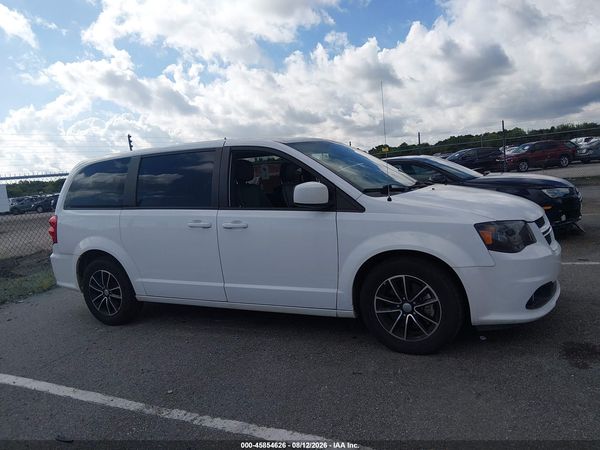 2018 DODGE GRAND CARAVAN GT