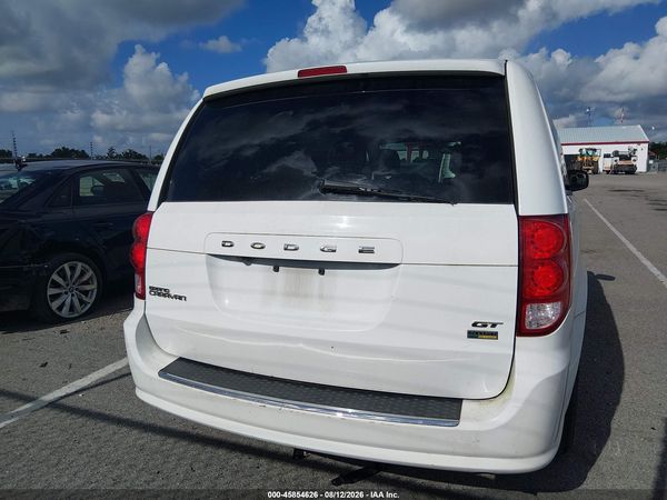 2018 DODGE GRAND CARAVAN GT