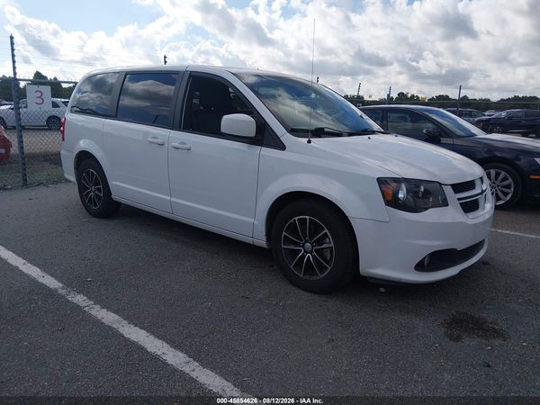 2018 DODGE GRAND CARAVAN GT