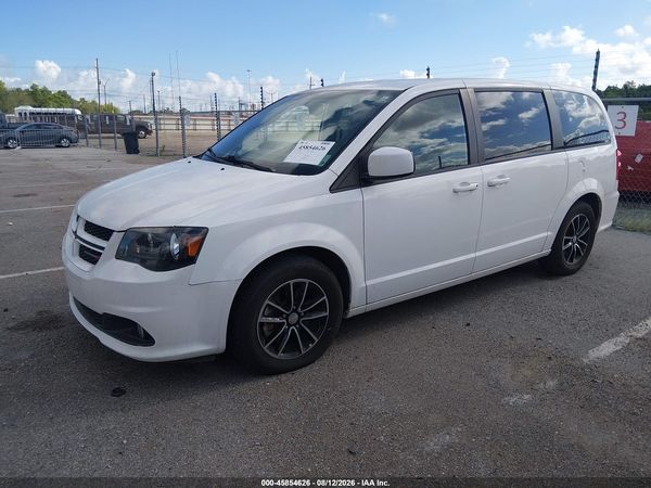 2018 DODGE GRAND CARAVAN GT