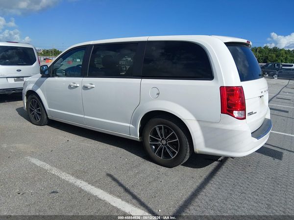 2018 DODGE GRAND CARAVAN GT