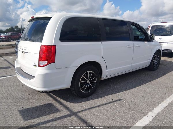 2018 DODGE GRAND CARAVAN GT