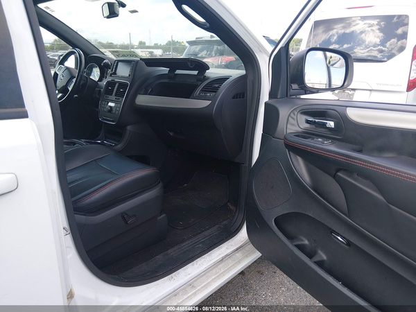 2018 DODGE GRAND CARAVAN GT