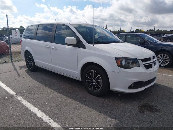 2018 DODGE GRAND CARAVAN GT