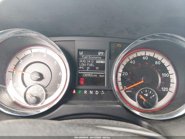 2018 DODGE GRAND CARAVAN GT