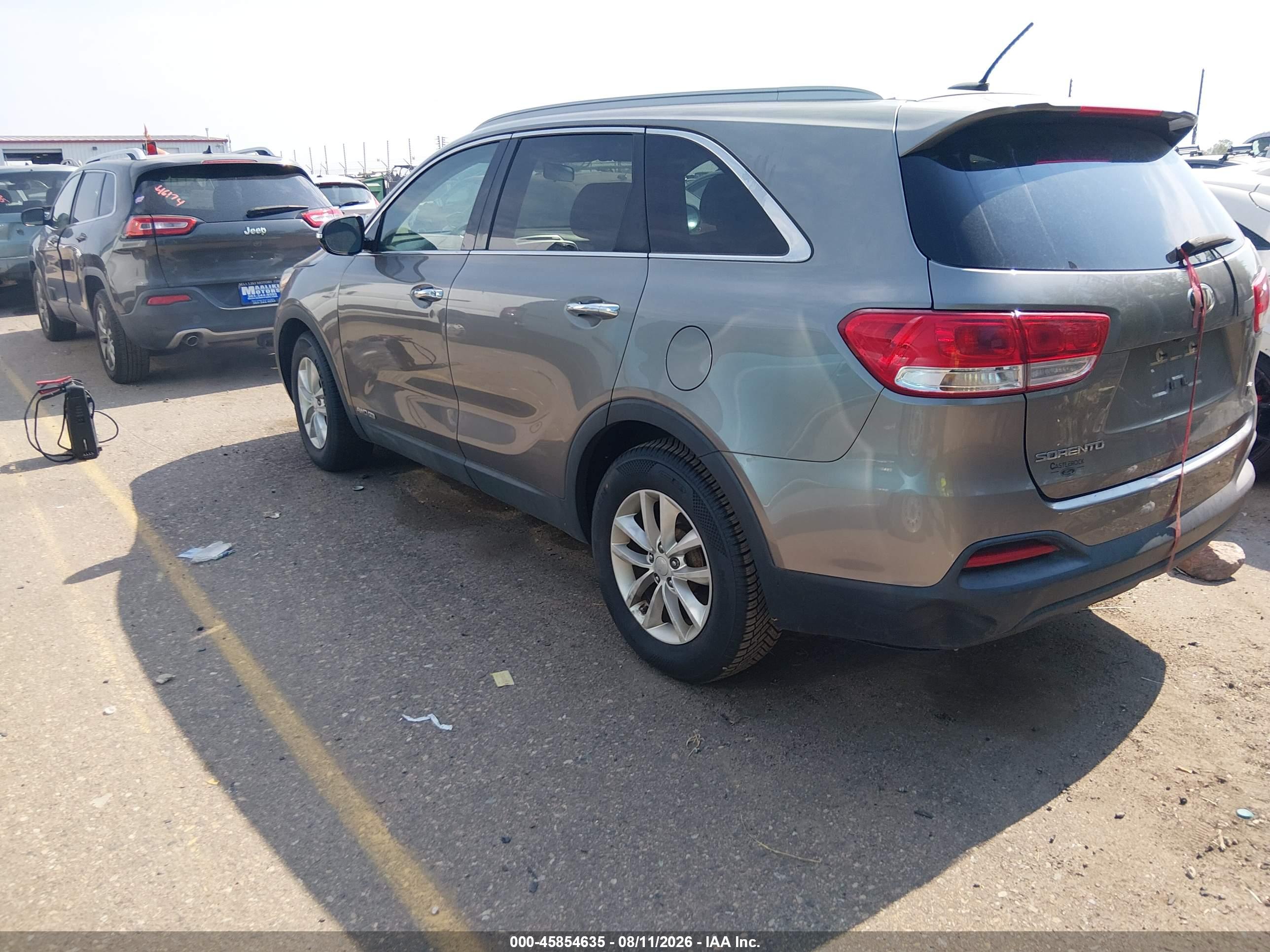 2017 KIA SORENTO 3.3L LX