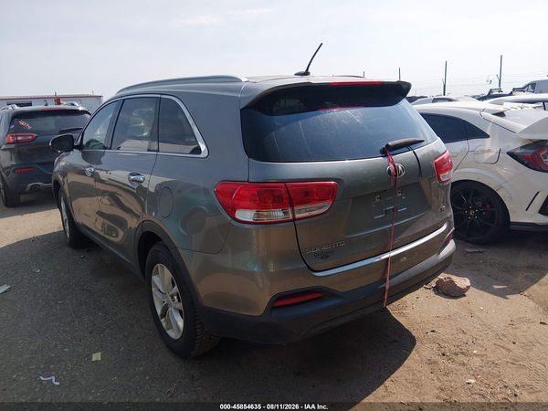 2017 KIA SORENTO 3.3L LX