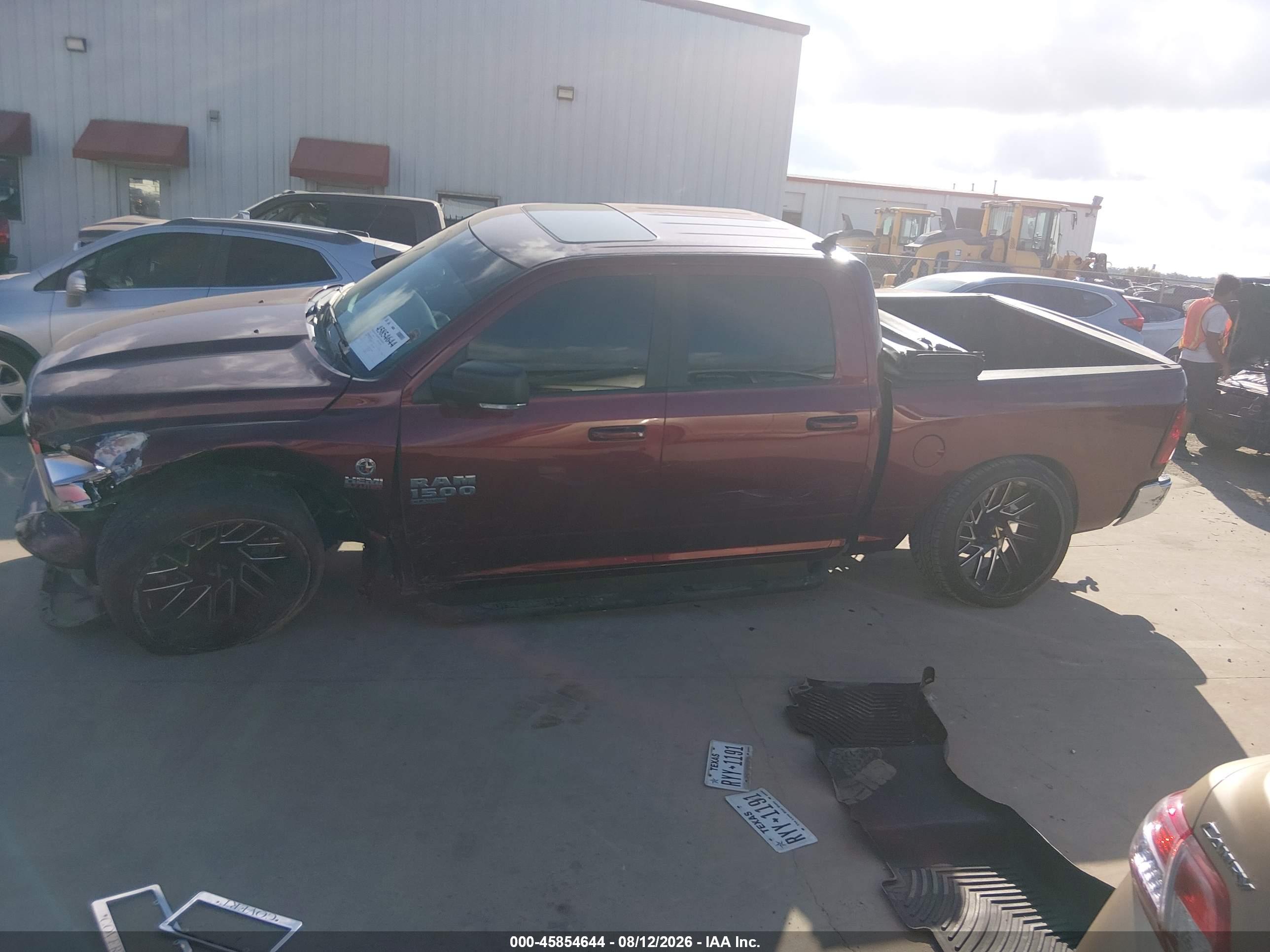 2019 RAM 1500 CLASSIC LONE STAR  4X2 5'7 BOX