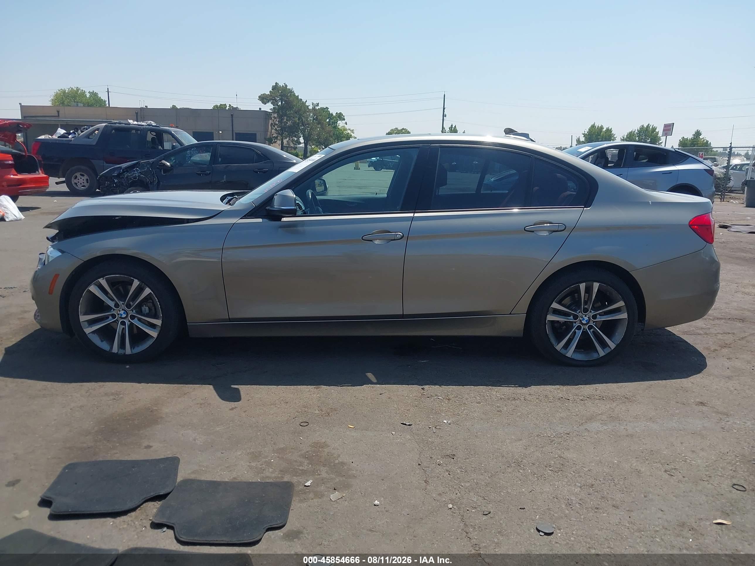 2016 BMW 328I