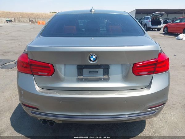 2016 BMW 328I