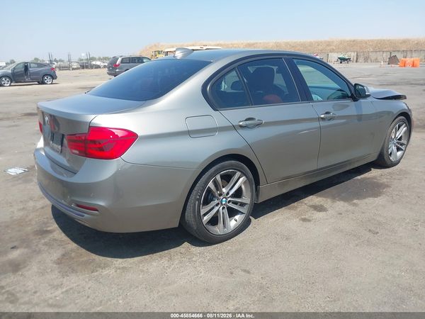 2016 BMW 328I