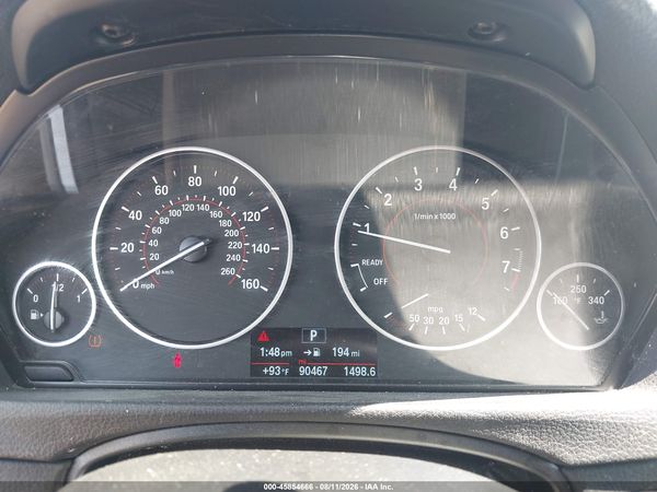 2016 BMW 328I