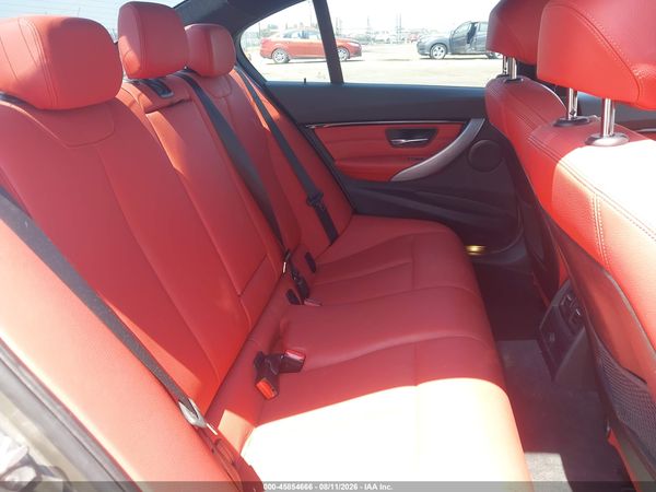 2016 BMW 328I