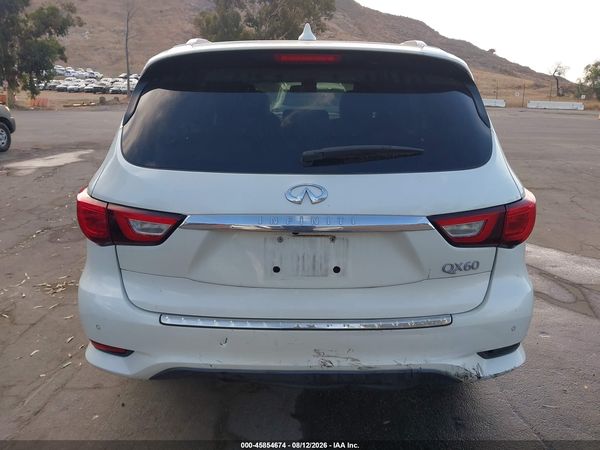 2016 INFINITI QX60