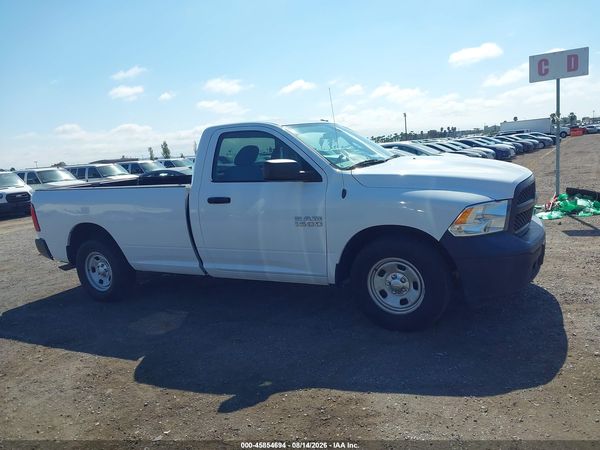 2017 RAM 1500 TRADESMAN  4X2 8' BOX