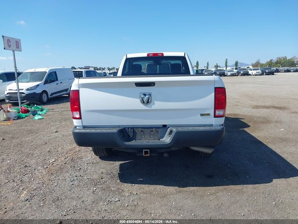2017 RAM 1500 TRADESMAN  4X2 8' BOX