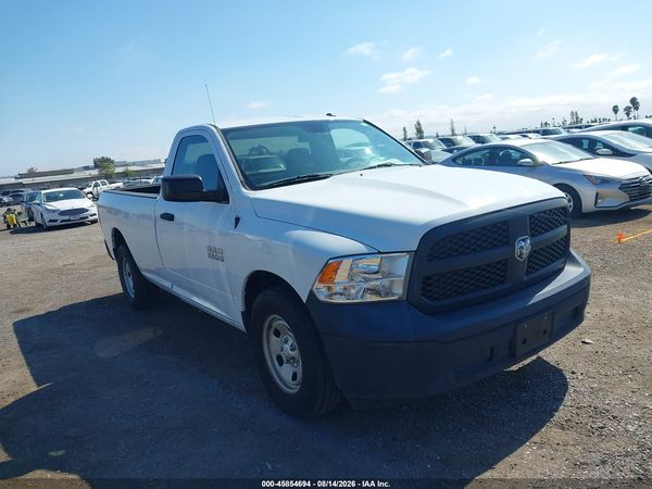2017 RAM 1500 TRADESMAN  4X2 8' BOX