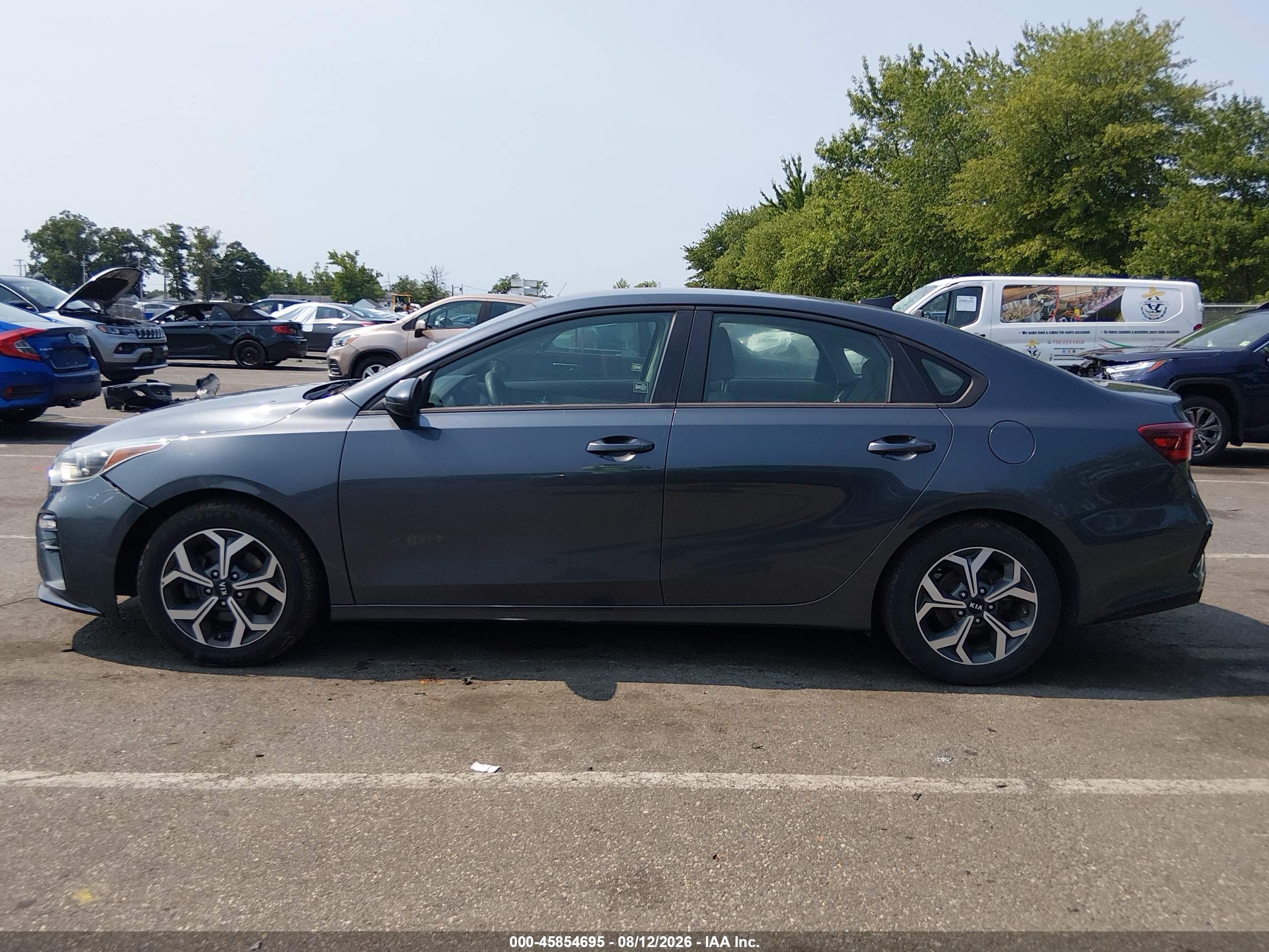 2020 KIA FORTE LXS