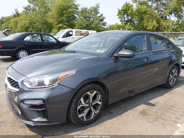2020 KIA FORTE LXS