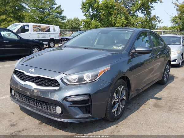 2020 KIA FORTE LXS